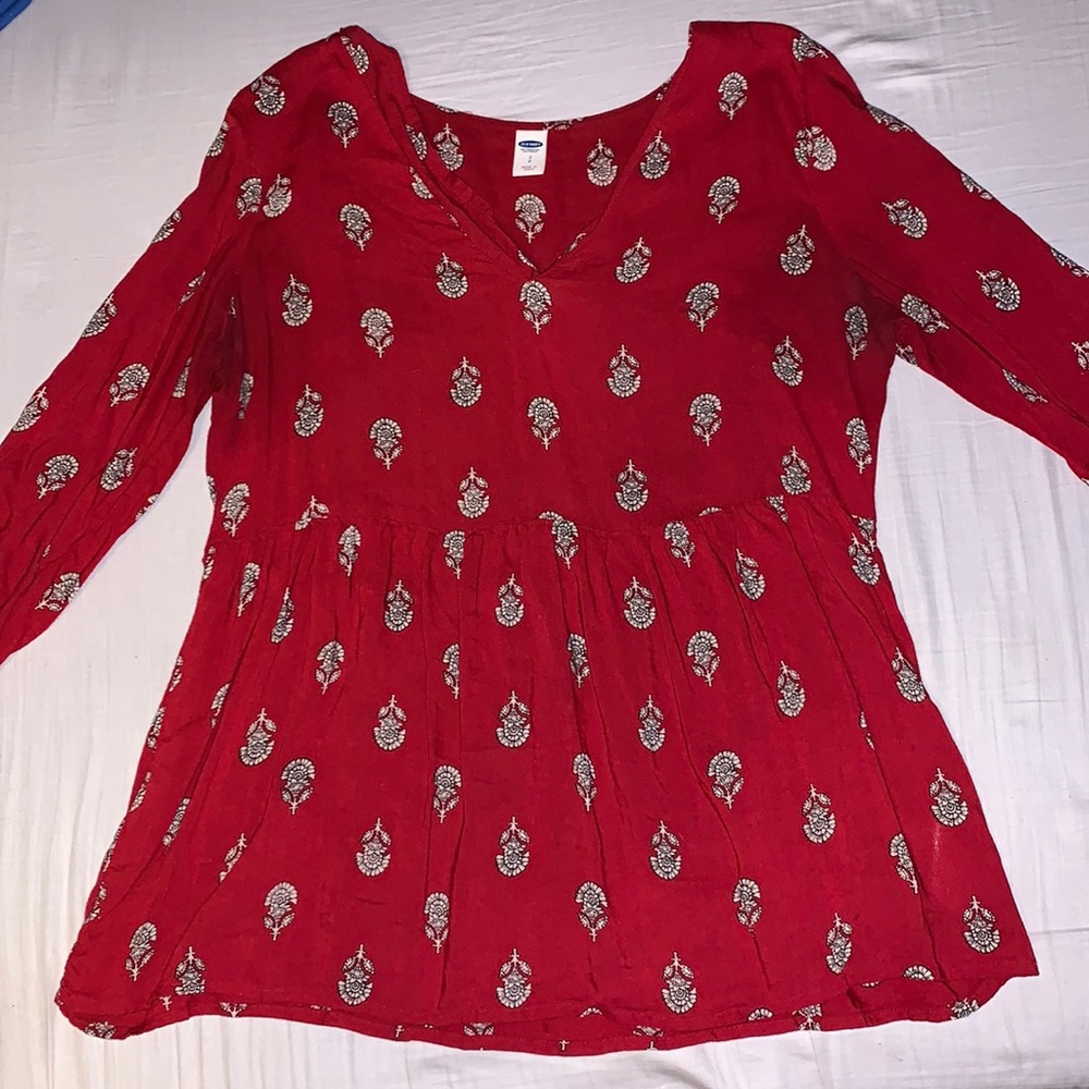 Peplum Top